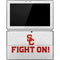 University of Southern California USC Fight On Grey Surface Pro Tablet Skin